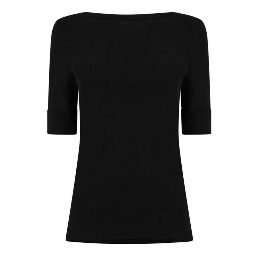Ralph Lauren Womens/Ladies Lauren Judy T-Shirt / Black